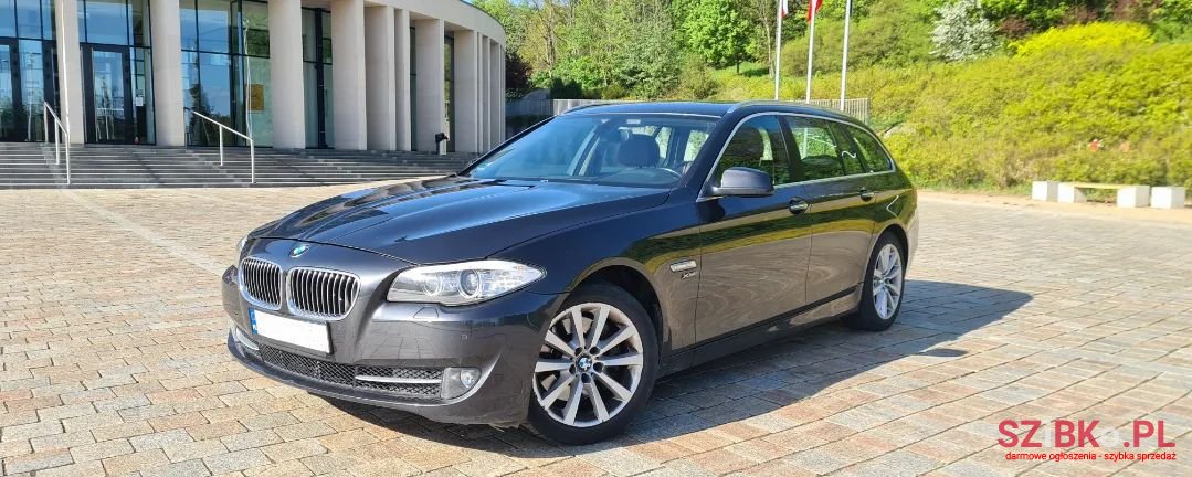 2012' BMW Seria 5 photo #1