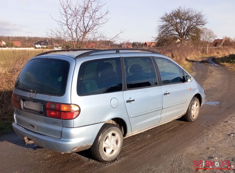 1998' Volkswagen Sharan photo #2