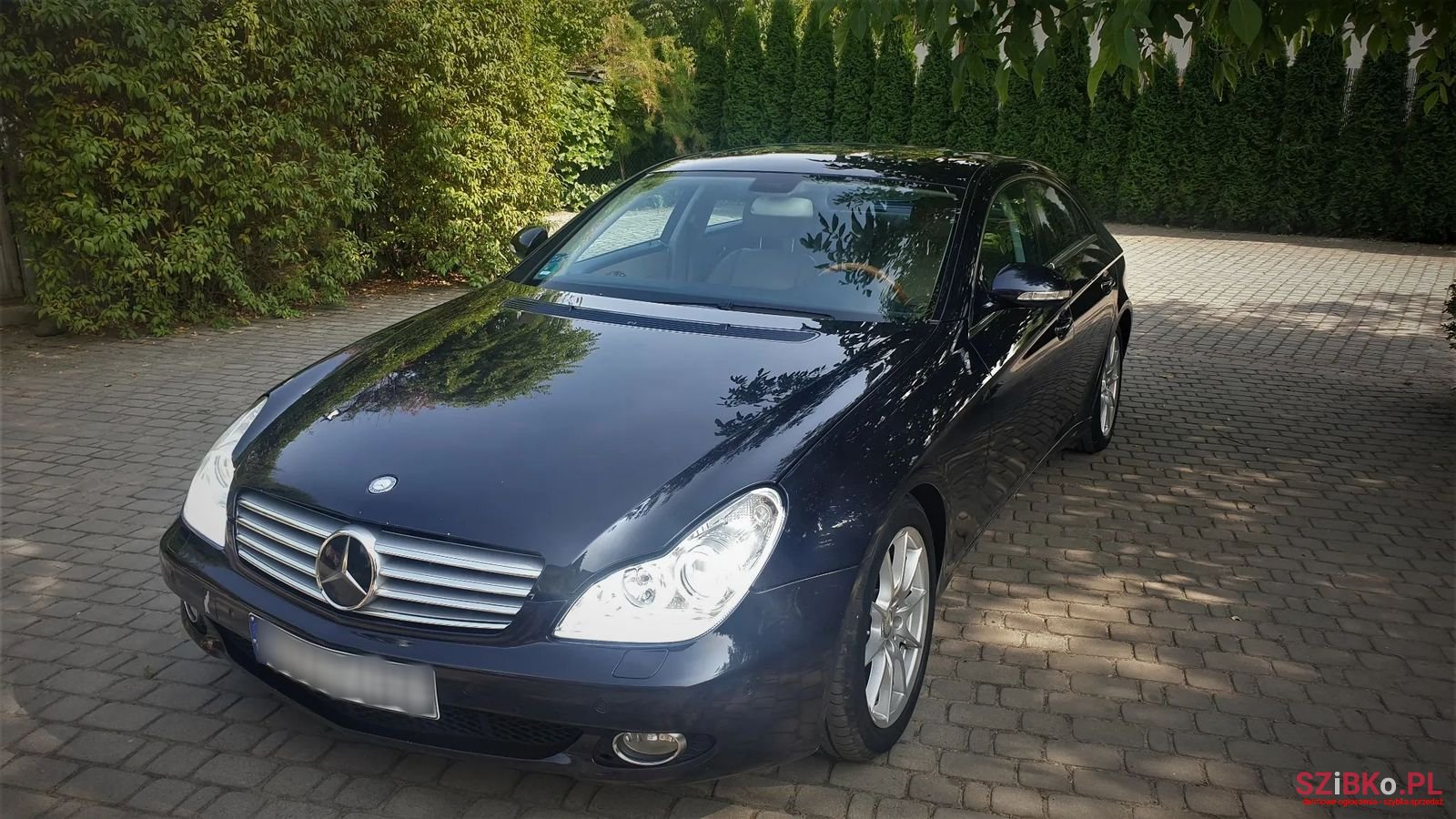 2004' Mercedes-Benz CLS photo #4