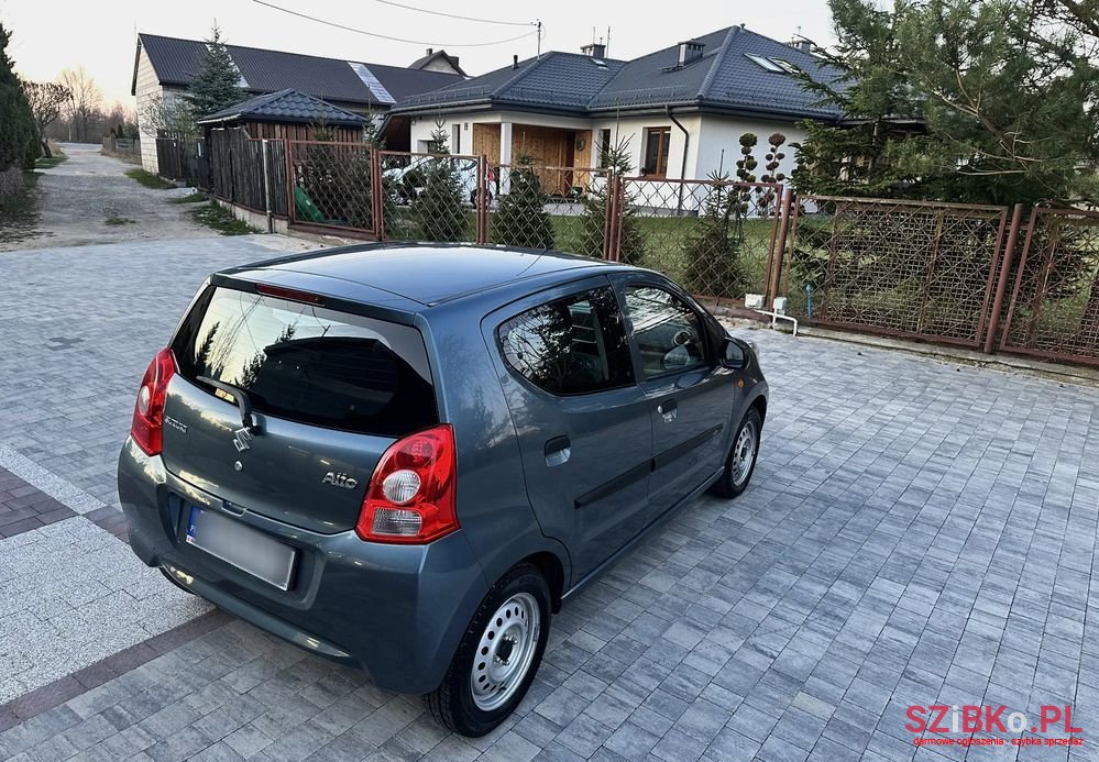 2011' Suzuki Alto 1.0 Comfort photo #6