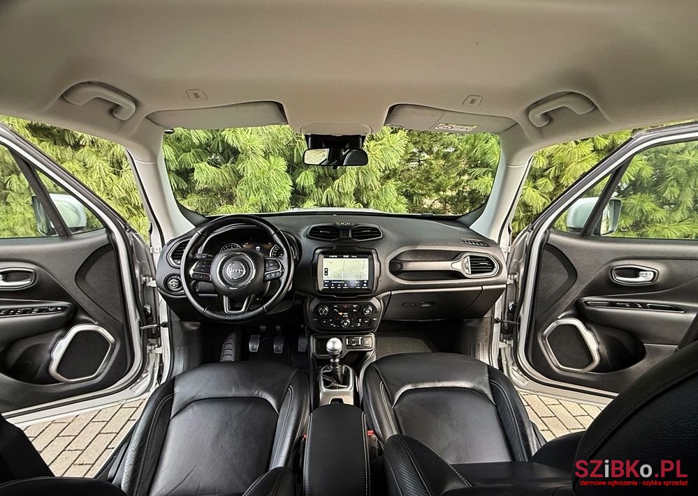 2018' Jeep Renegade 1.4 Multiair Limited photo #5