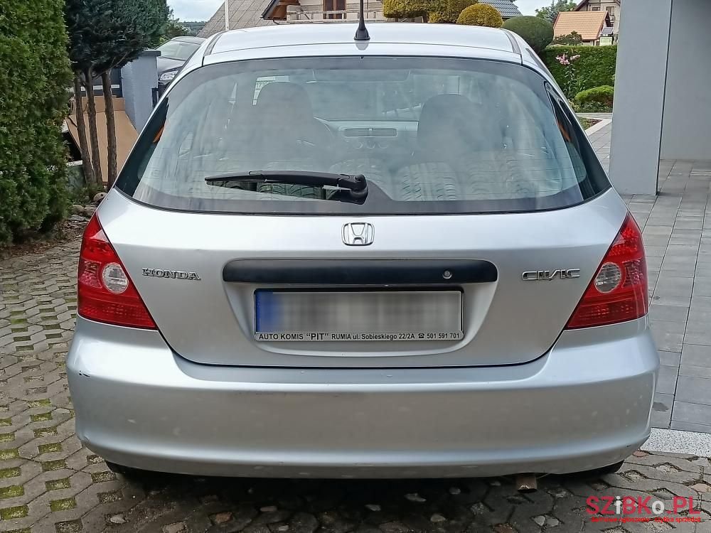 2002' Honda Civic photo #4