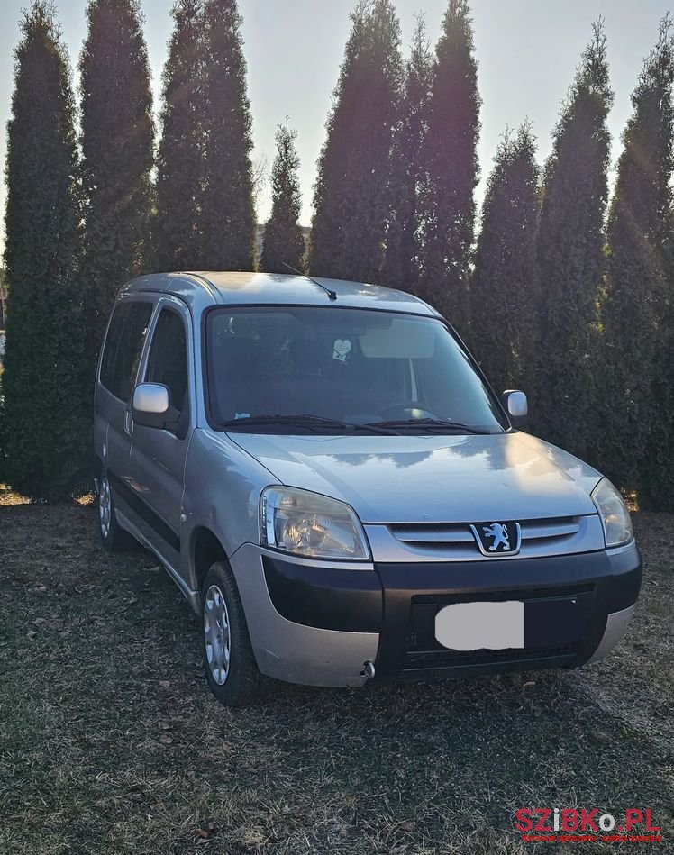 2007' Peugeot Partner 1.6 Hdi Origin photo #3