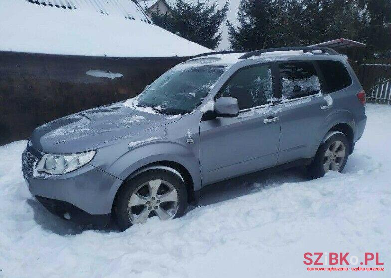 2009' Subaru Forester photo #1