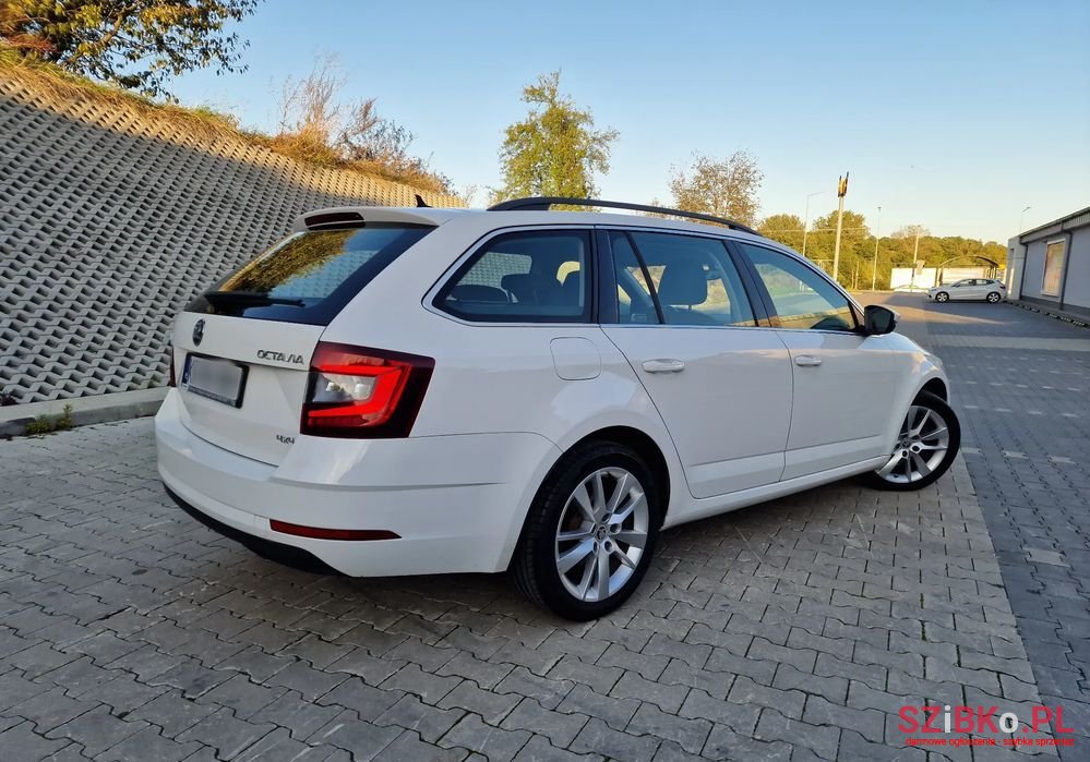2017' Skoda Octavia photo #5