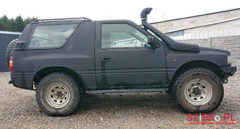 1997' Opel Frontera photo #1