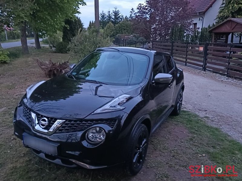 2014' Nissan Juke 1.5 Dci Tekna photo #5