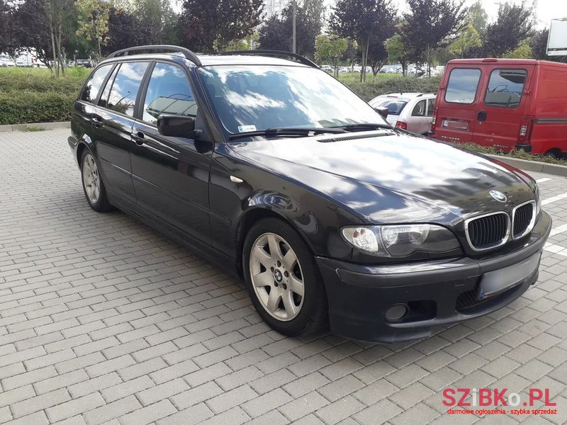 2003' BMW 3 Series 320D photo #2