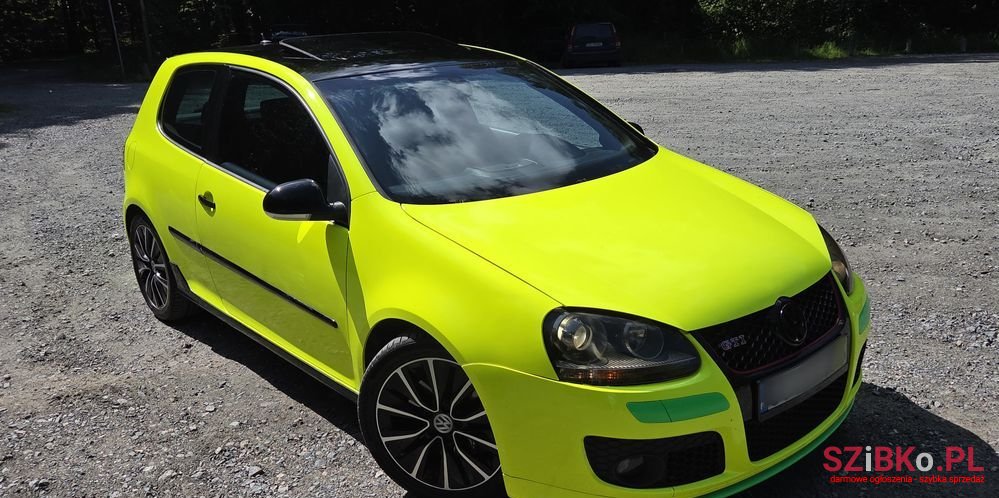 2006' Volkswagen Golf 2.0 Tsi Gti photo #1