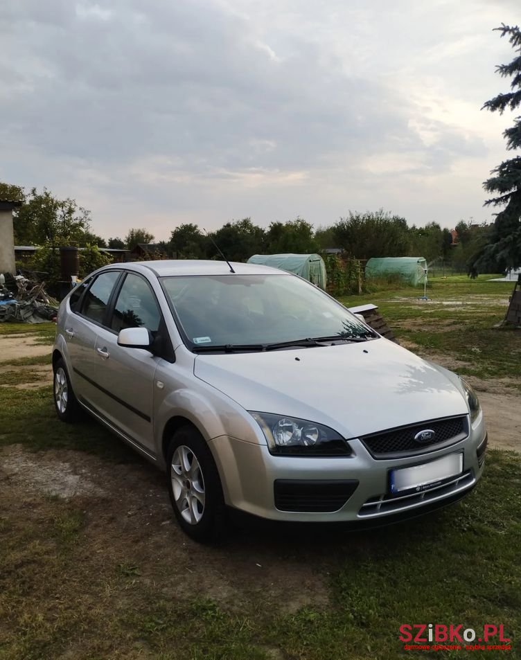 2006' Ford Focus 1.6 Comfort photo #2