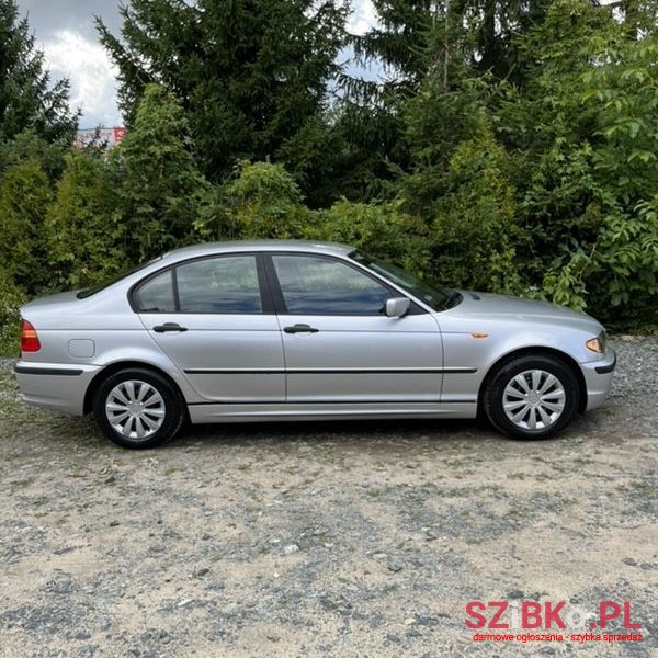 2002' BMW 3 Series photo #2