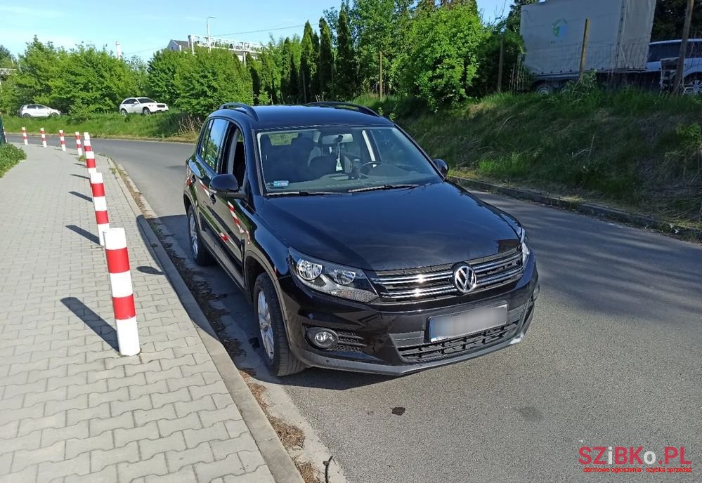 2013' Volkswagen Tiguan 1.4 Tsi Perfectline photo #1