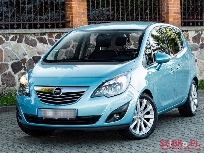 2012' Opel Meriva photo #4