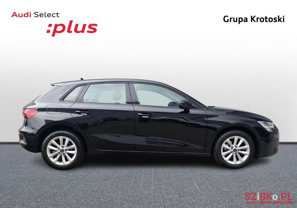 2022' Audi A3 Sportback photo #6