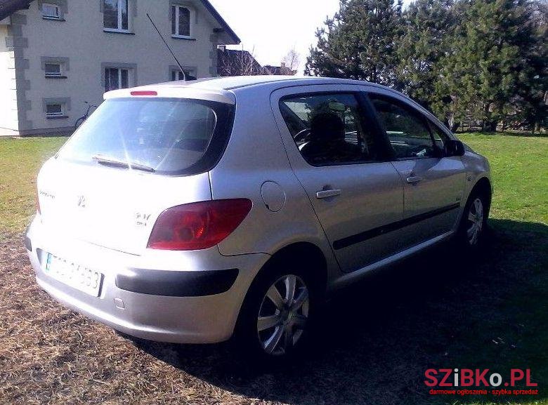 2004' Peugeot 307 photo #2