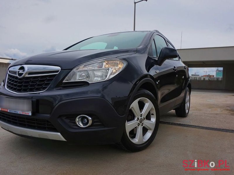 2013' Opel Mokka photo #1