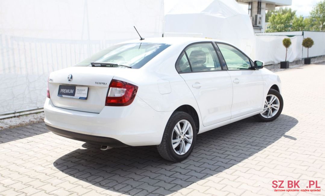 2019' Skoda Rapid photo #3