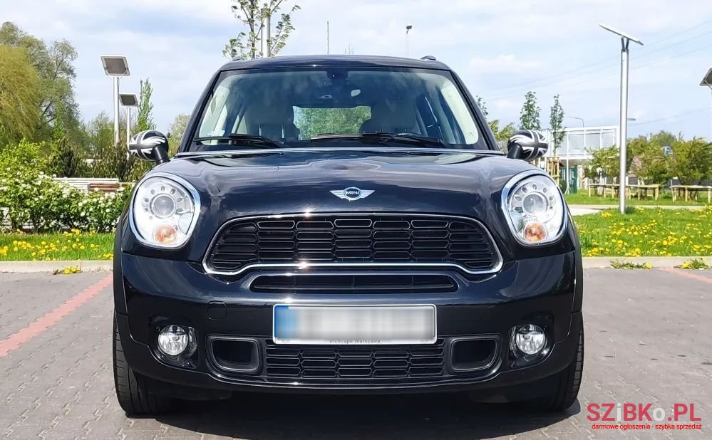 2011' MINI Countryman photo #1