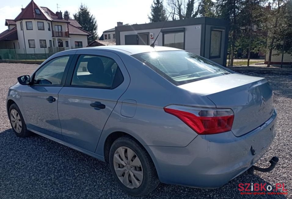 2013' Citroen C-Elysee photo #5