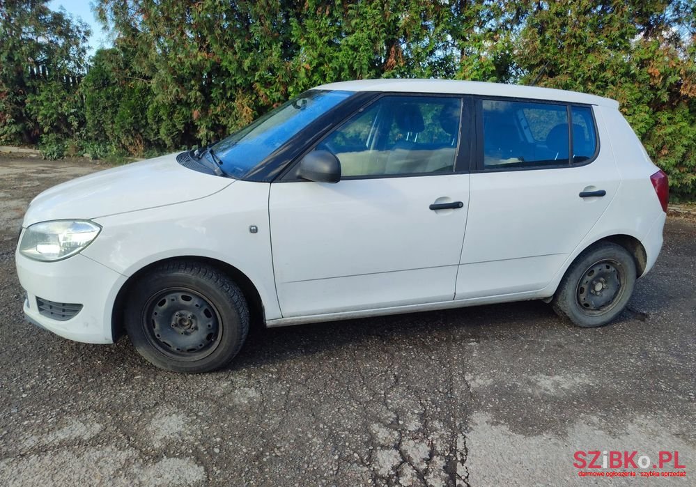 2012' Skoda Fabia 1.2 12V Active photo #4