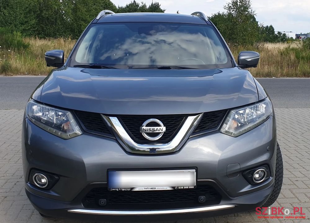 2015' Nissan X-Trail 1.6 Dci Tekna 2Wd photo #2
