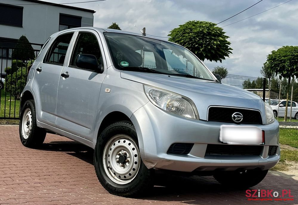 2007' Daihatsu Terios 1.5 Top 4Wd photo #6