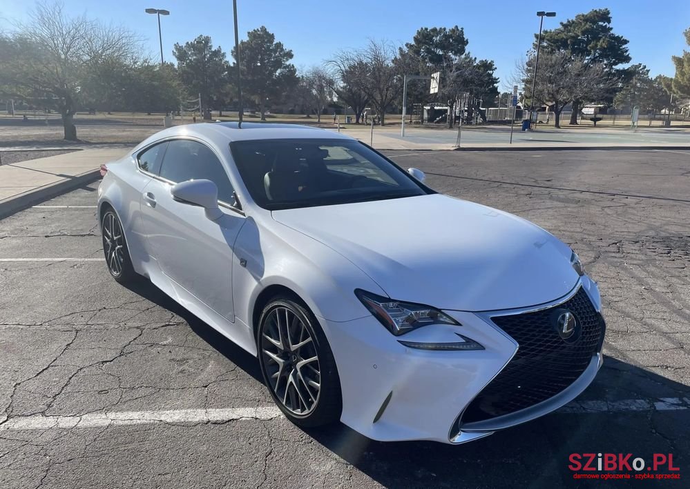 2015' Lexus RC photo #1