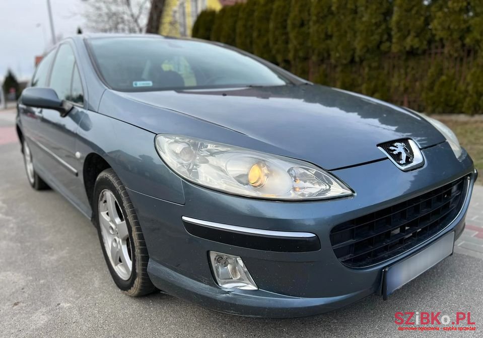 2004' Peugeot 407 photo #3