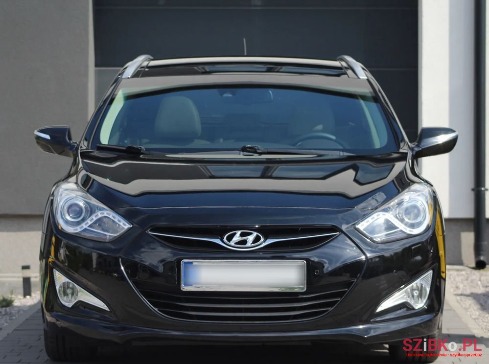 2011' Hyundai i40 photo #4