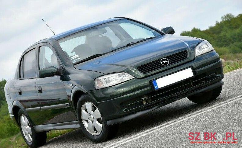 1999' Opel Astra photo #1