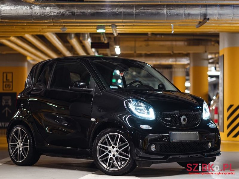 2017' Smart Fortwo Turbo Brabus Xclusive photo #3