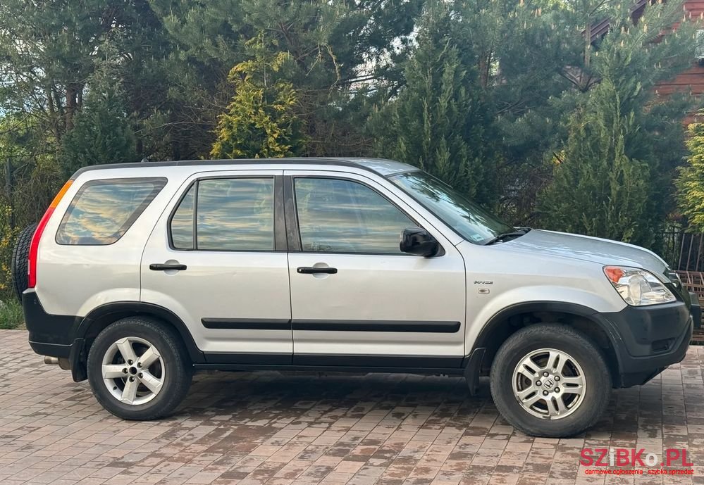 2004' Honda CR-V photo #2