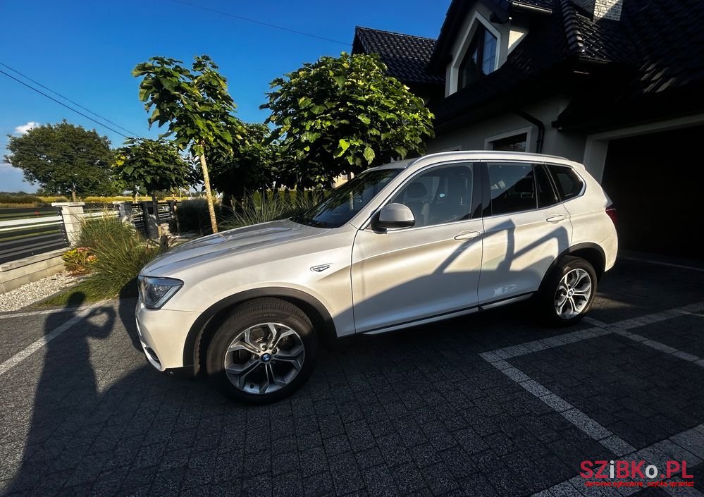 2015' BMW X3 Xdrive20D Xline photo #4