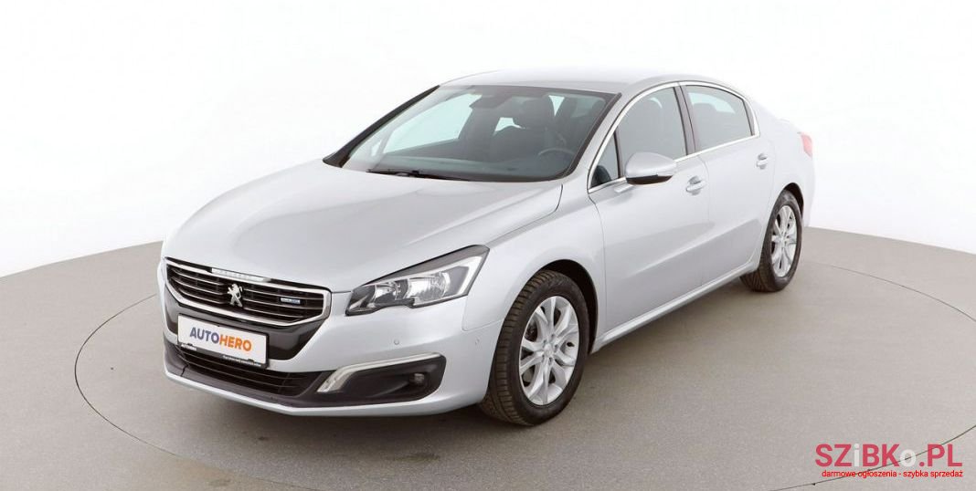 2014' Peugeot 508 photo #1