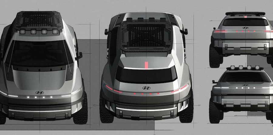 Hyundai Wants to Prove It Can Make Hardcore Off-Roaders, Too