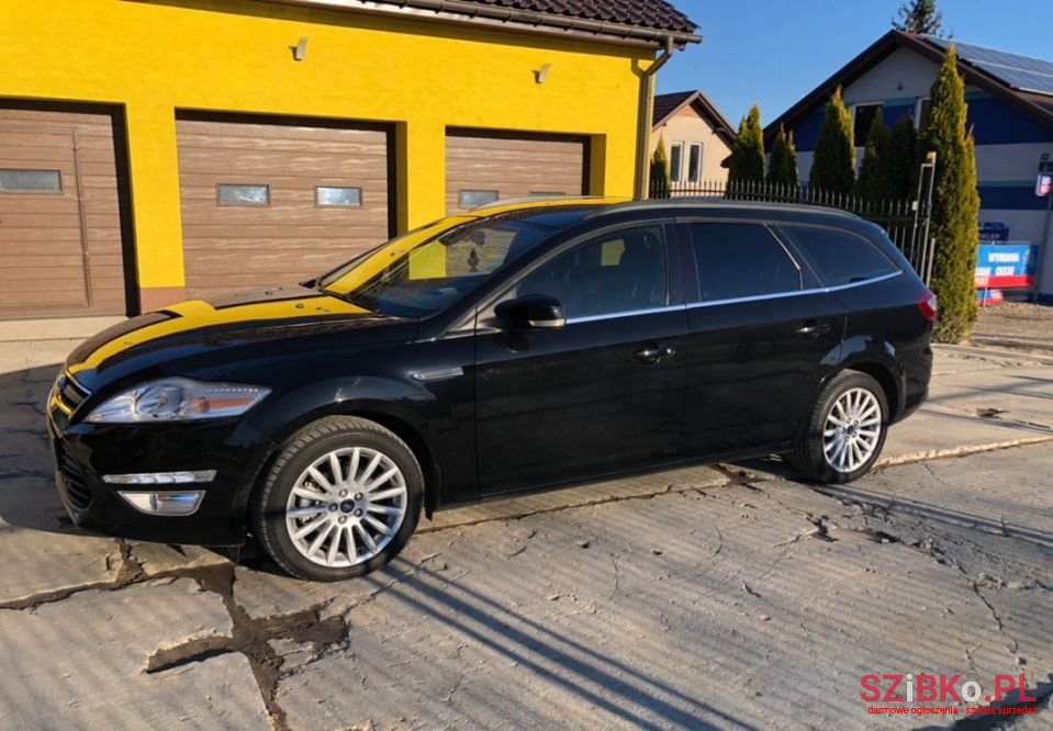 2012' Ford Mondeo photo #4