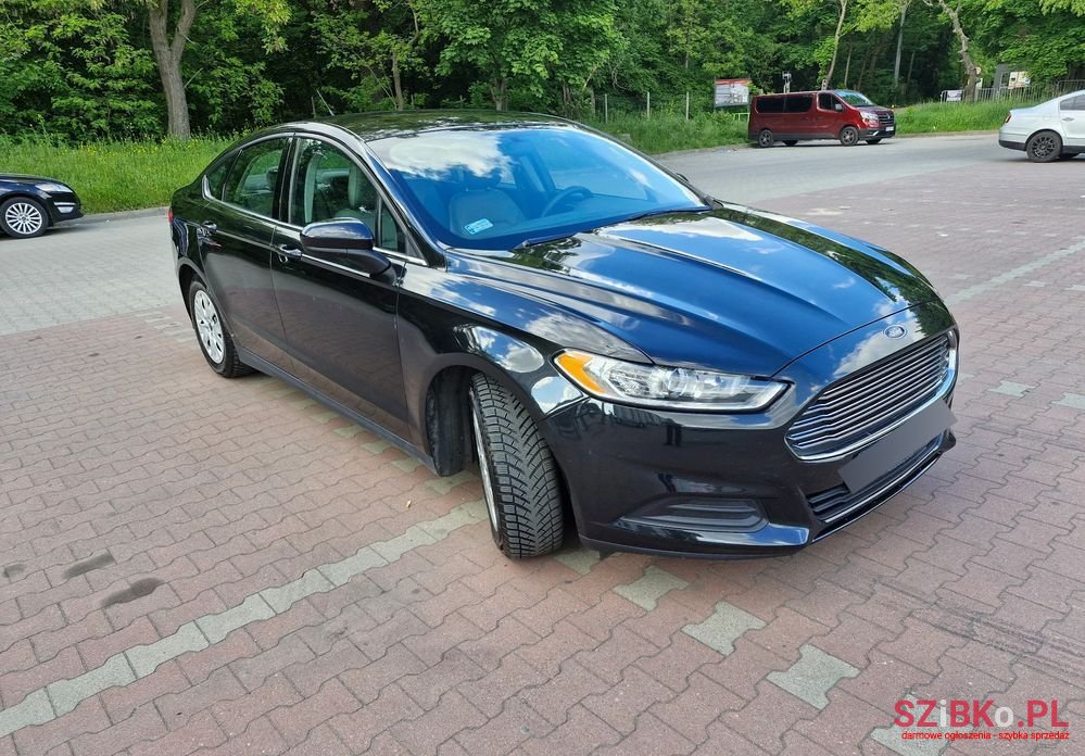 2014' Ford Fusion photo #4