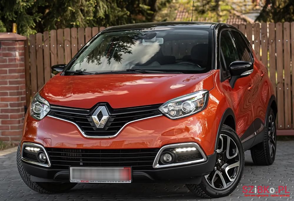 2015' Renault Captur photo #2