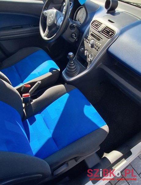 2010' Opel Agila 1.3 Cdti Enjoy photo #6