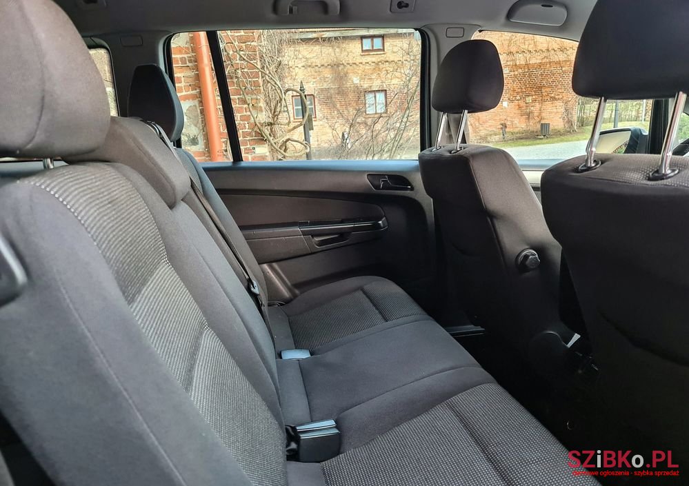 2009' Opel Zafira 1.8 Cosmo photo #6