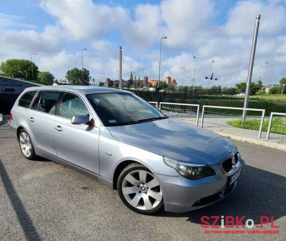 2005' BMW Seria 5 photo #1