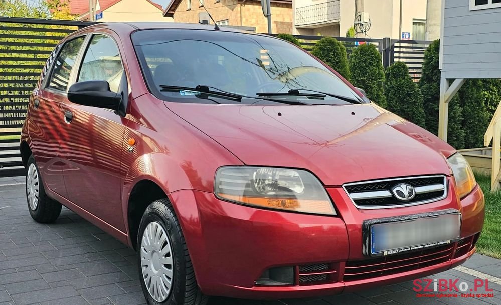 2004' Daewoo Kalos 1.4 Se Cool photo #1