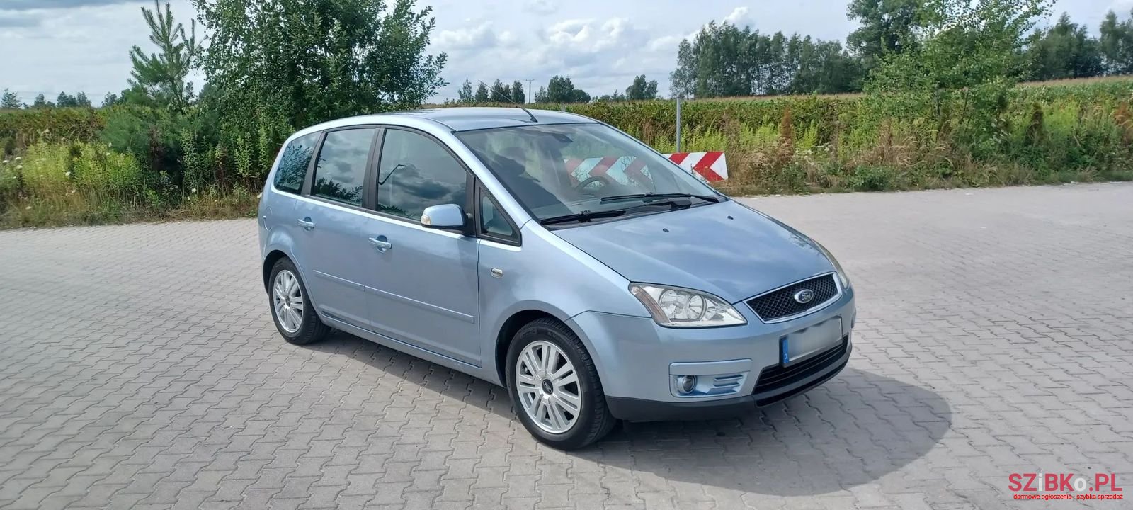2005' Ford Focus C-MAX photo #3