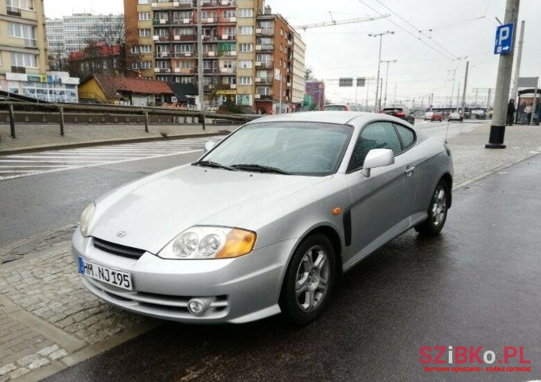 2003' Hyundai Coupe photo #1
