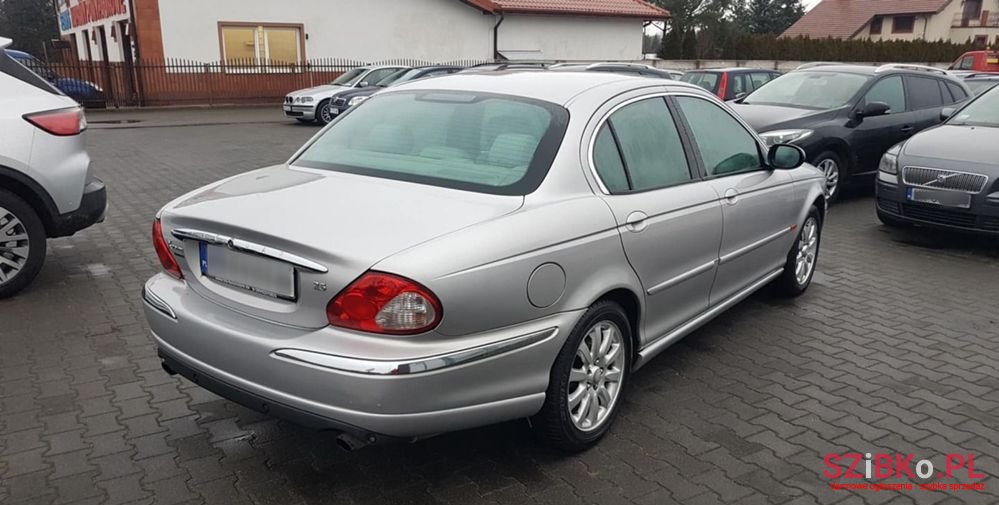2003' Jaguar X-Type photo #3