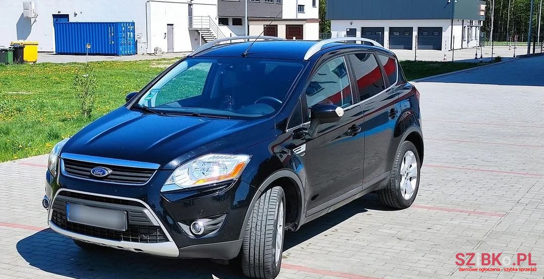 2010' Ford Kuga photo #1