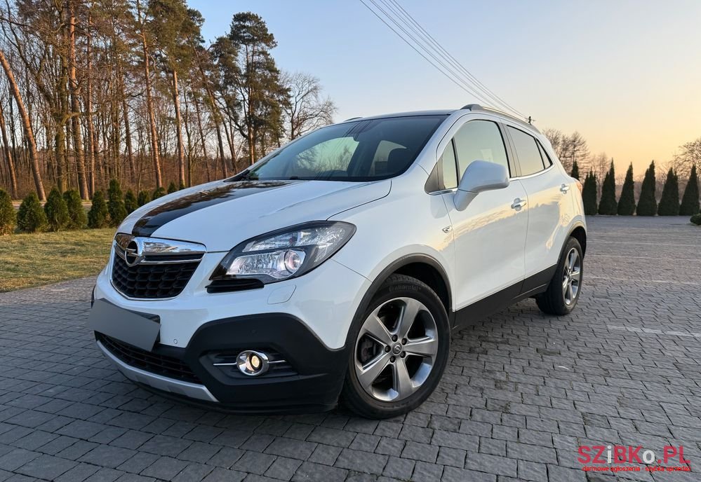 2013' Opel Mokka 1.7 Cdti Cosmo photo #1