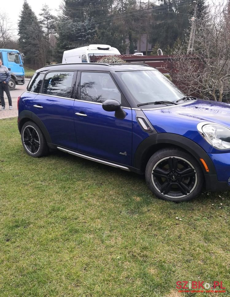 2016' MINI Countryman Cooper S All4 photo #2