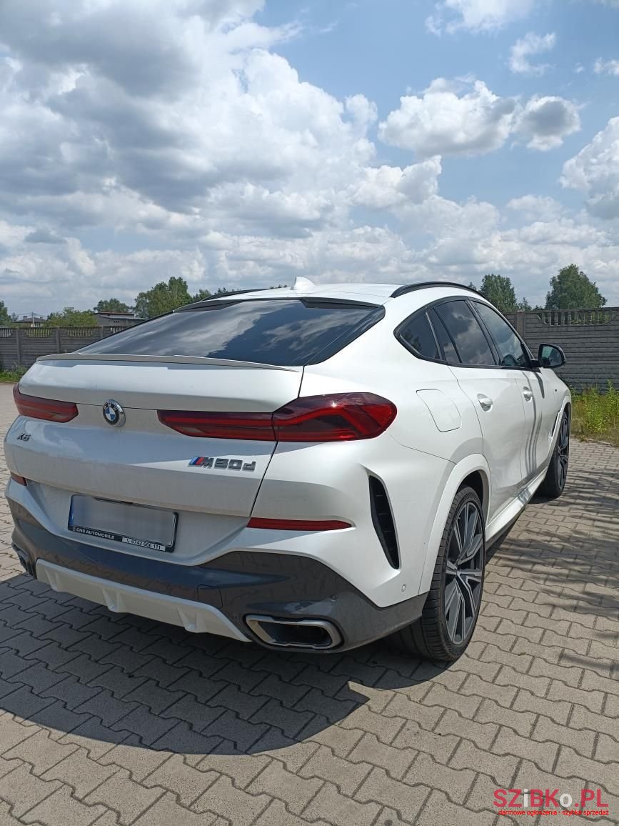 2020' BMW X6 photo #4