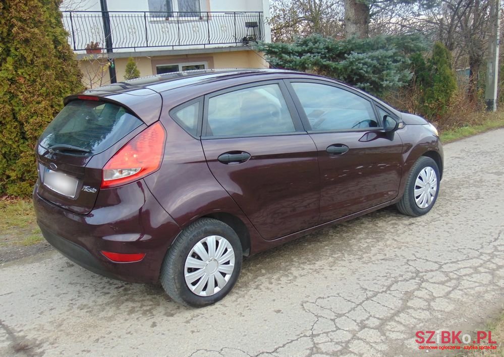 2009' Ford Fiesta 1.4 Tdci photo #3